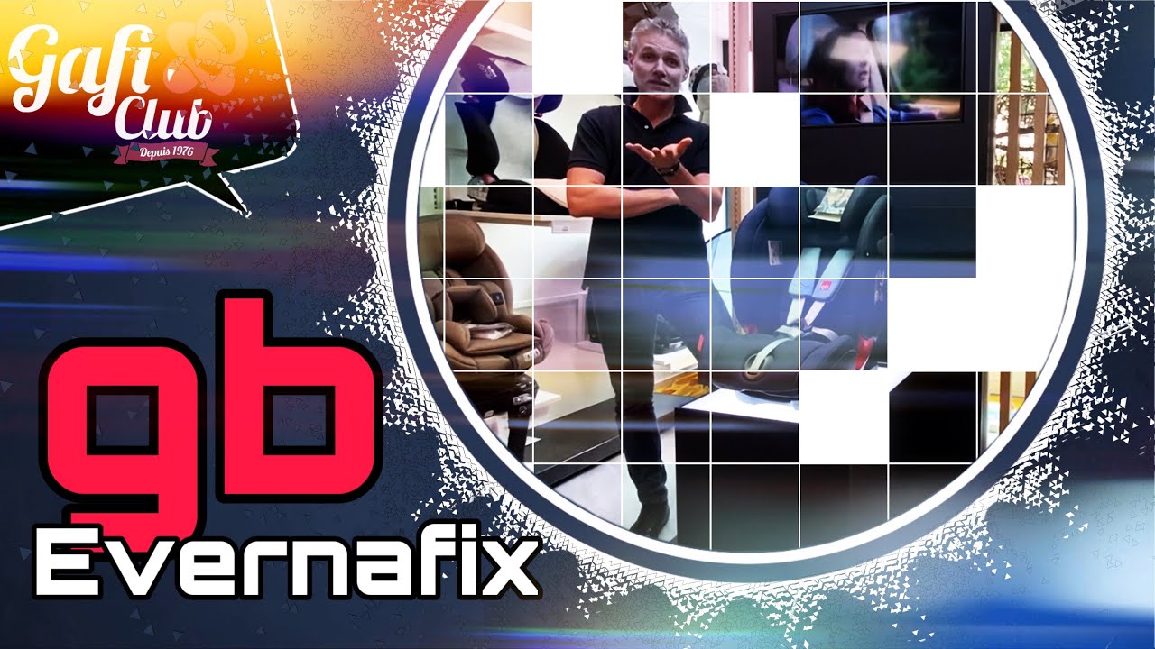 EVERNAFIX siège auto 1.2.3