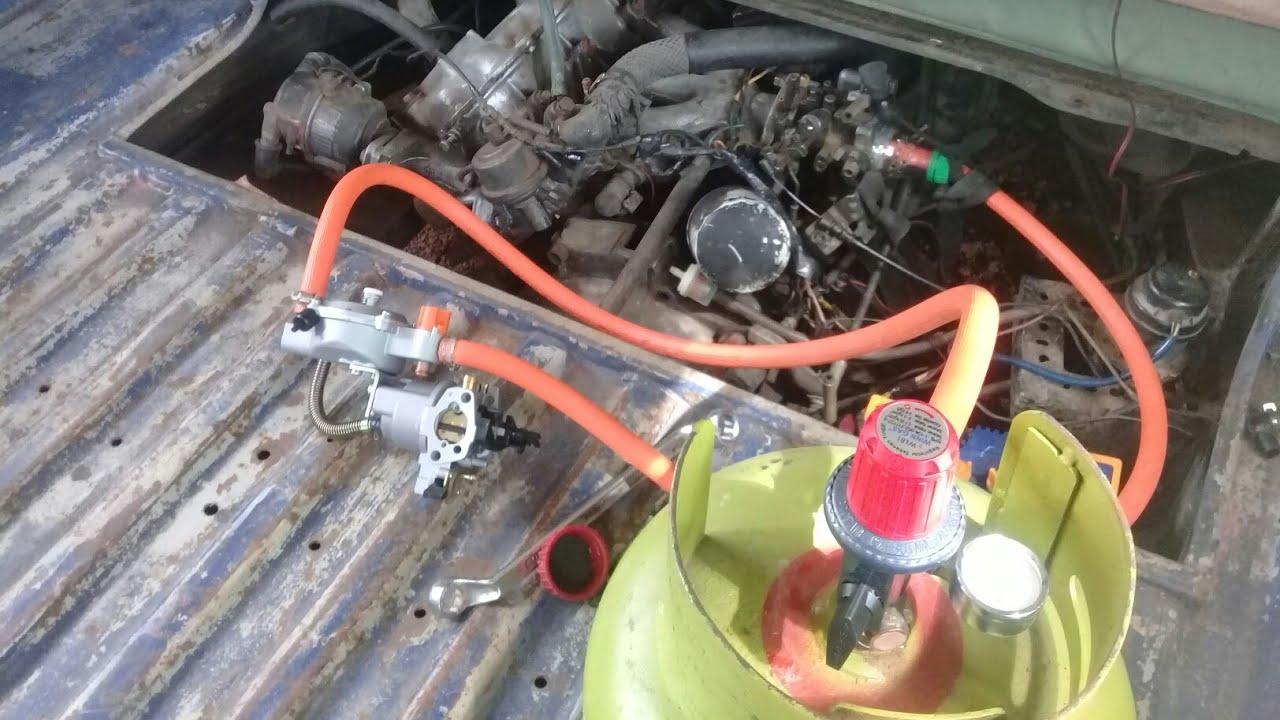 Cara lengkap!. Pasang Converter Gas LPG dan Fungsi alat Converter Gas LPG dan Cara membuat Vacumnya