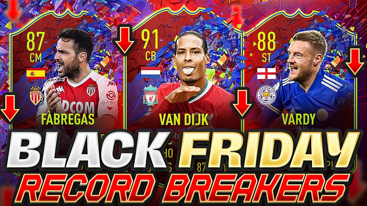 5 NEW LIMITED RECORD BREAKERS ARE HERE w/ 91 VAN DIJK & 88 VARDY! FIFA 21 Ultimate Team