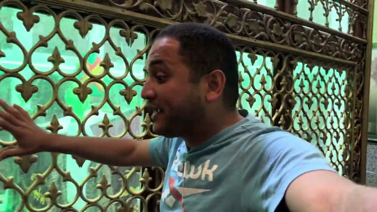 مقام السلطان الفرغل بأبو تيج في أسيوط.