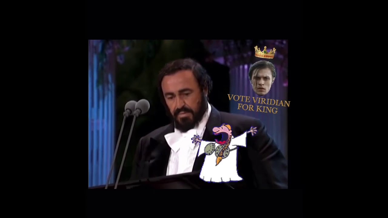 Nessun dorma. Luciano Pavarotti