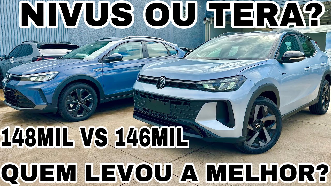 COMPARATIVO VW TERA HIGH 2026 VS NIVUS CONFORTLINE 2026 | QUAL VALE MAIS A PENA??