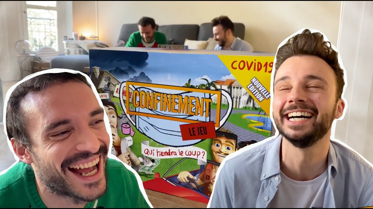 TOM VILLA - CONFINEMENT LE JEU (avec J&Eacute;R&Ocirc;ME NIEL)