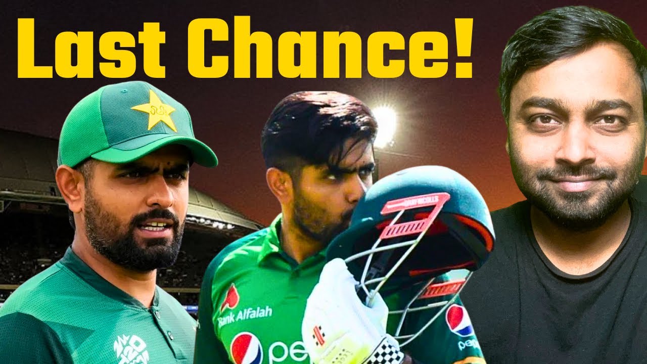 Last Chance for Babar Azam? Pakistan’s T20I World Cup 2026 Campaign Hinges on His Form