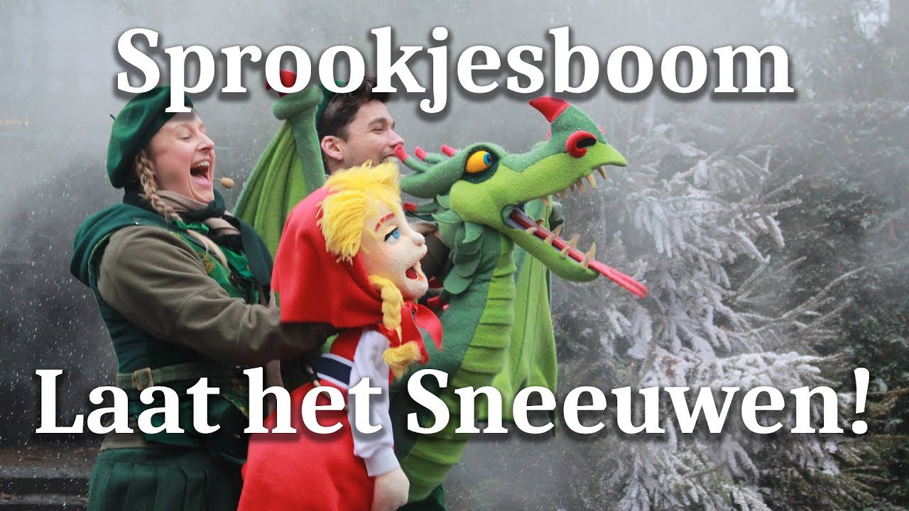 Sprookjesboom laat het Sneeuwen! - 16-12-2018 - Winter Efteling