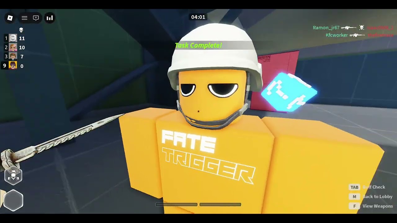 Roblox | OHHHHHHHH | fate Trigger