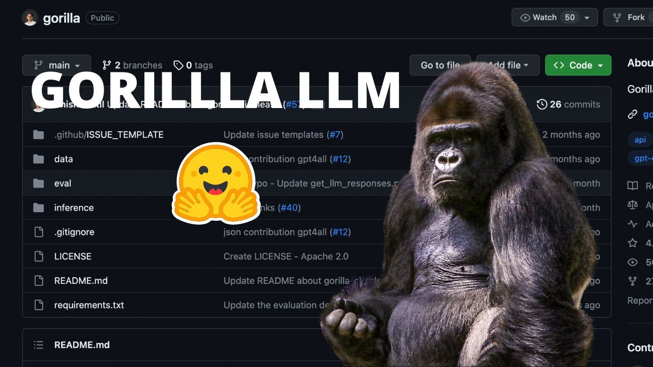 Gorilla LLM: Write APIs using LLMs