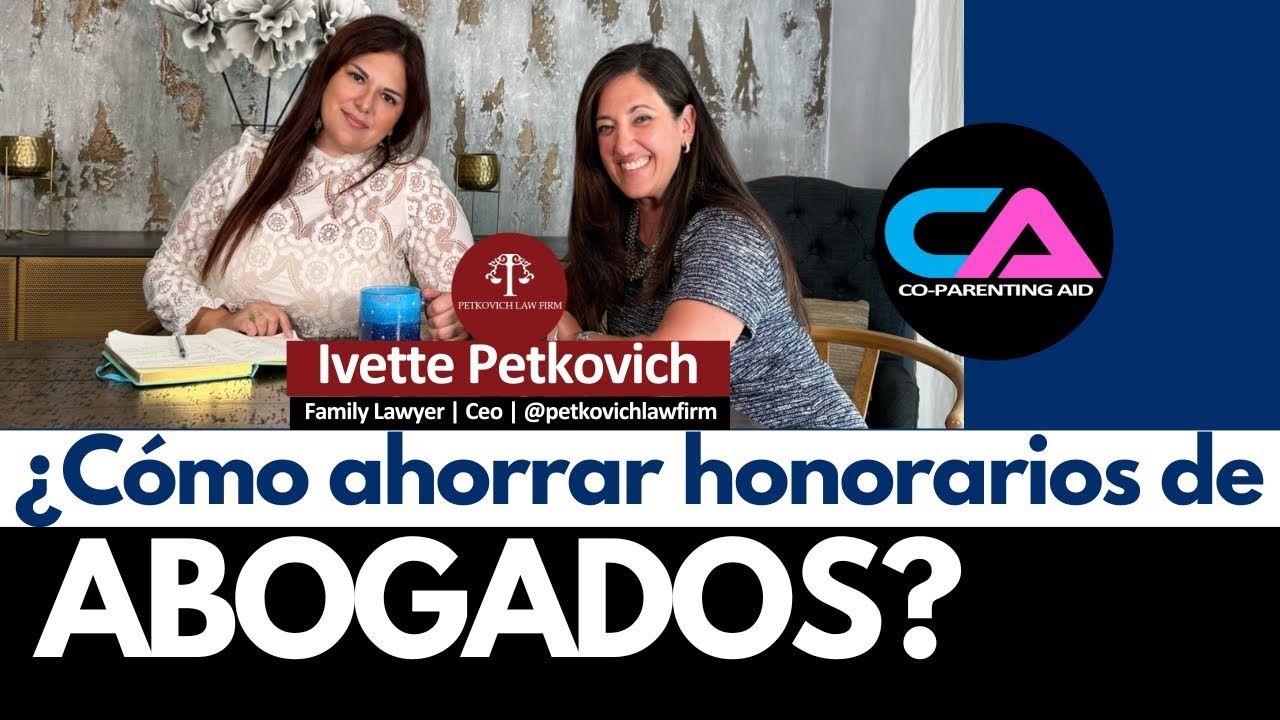 #20 | ¿CÓMO AHORRAR HONORARIOS DE ABOGADO?  | PETKOVICH LAW FIRM