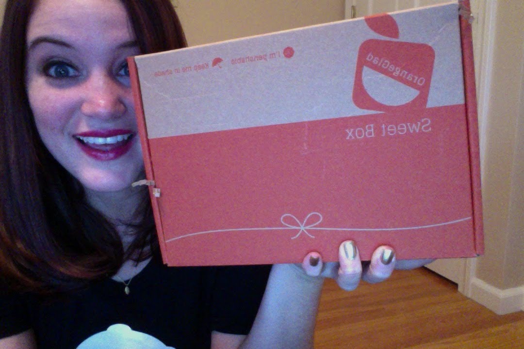 OrangeGlad November 2013 Unboxing