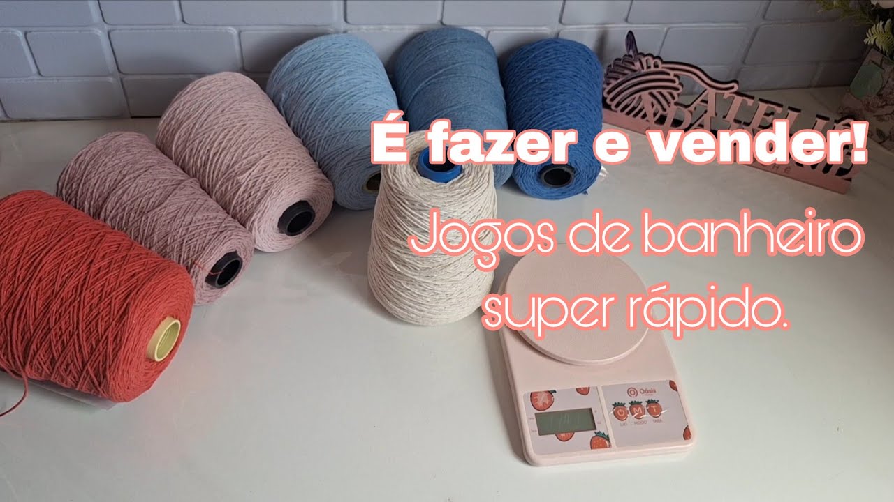 ✨️2/10 JOGOS DE BANHEIRO ECONÔMICO, RÁPIDO E FÁCIL #ateliedaingridd #jogosdebanheiro #produção 