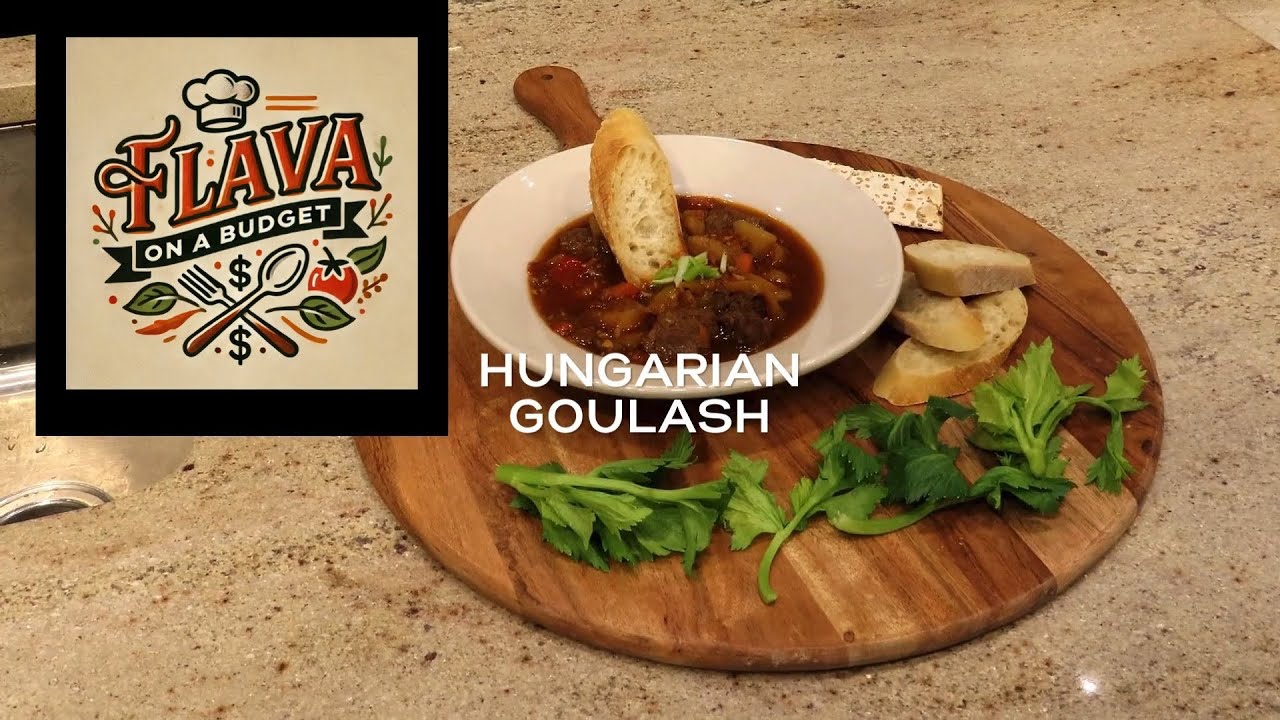 Ep.2 Hungarian Goulash