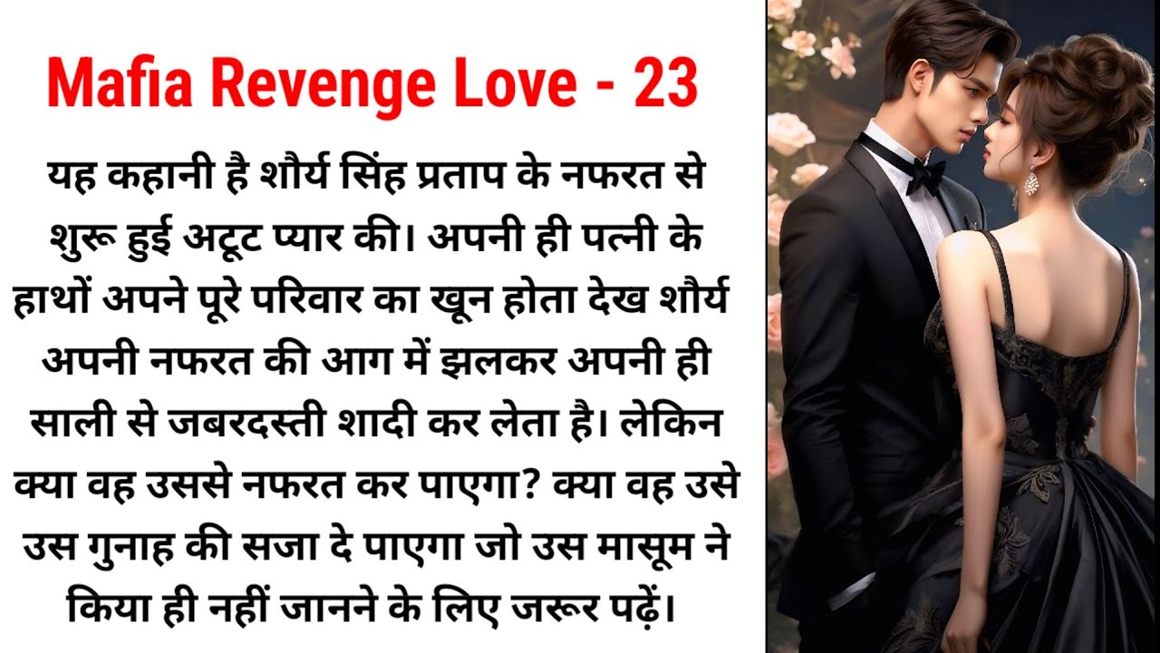 Mafia Revenge Love -23 Romantic kahani | Heart touching 