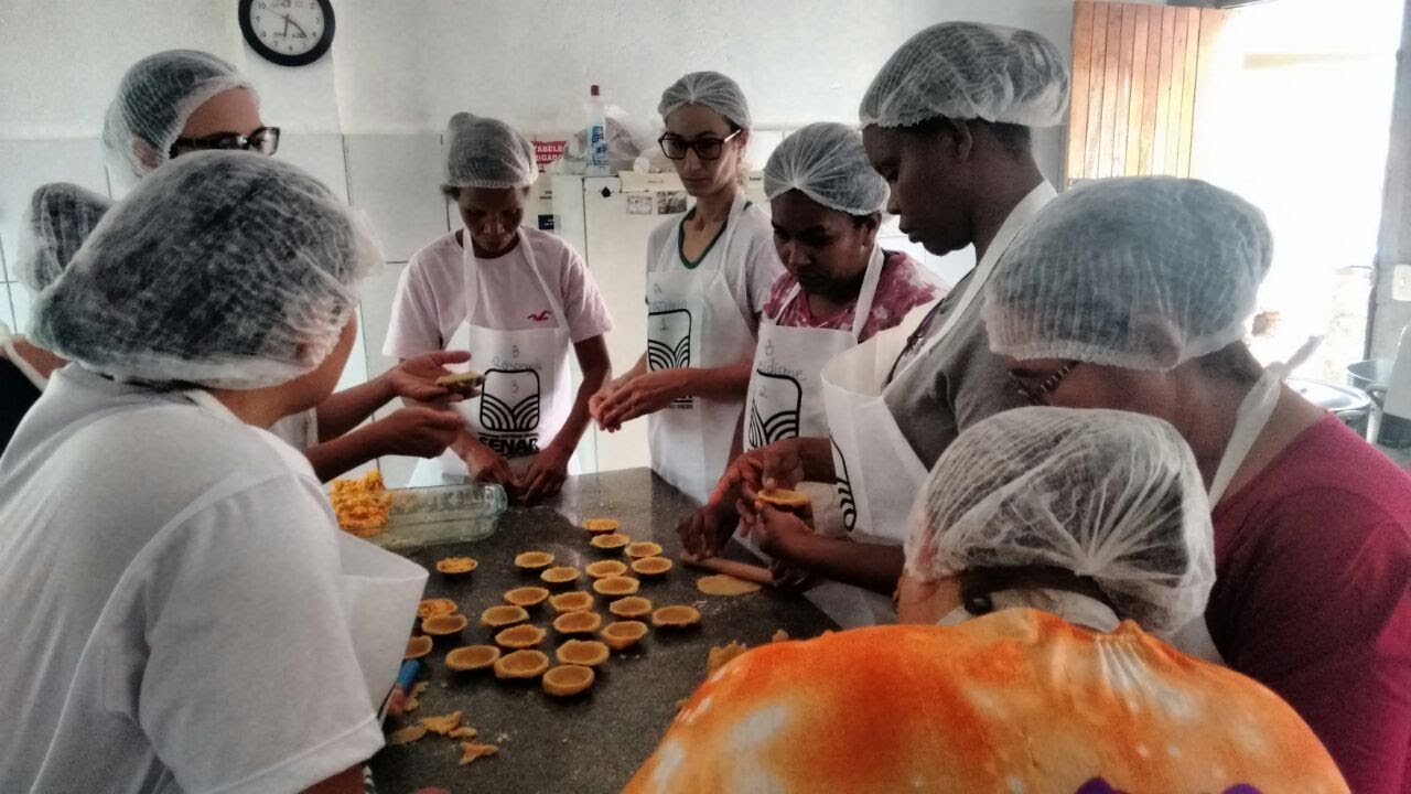 Curso De Produ&ccedil;&atilde;o de Salgados Finos de Forno