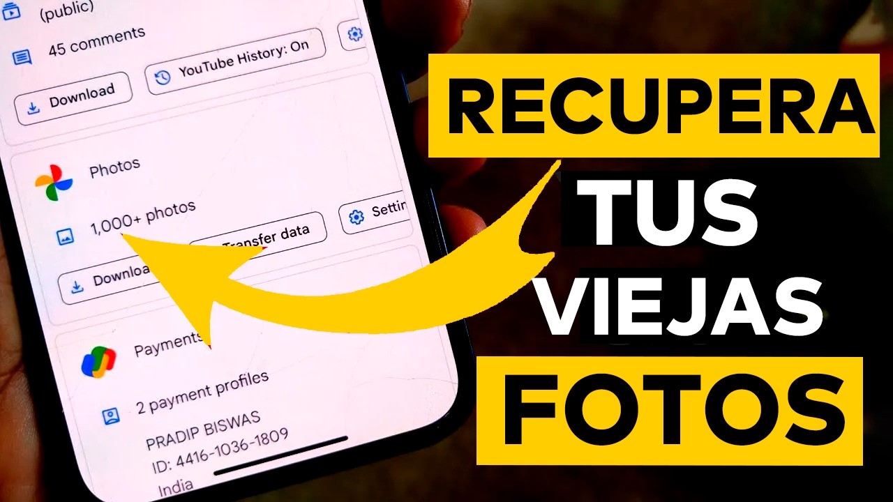 ✅ Cómo RECUPERAR FOTOS y VIDEOS Eliminados PERMANENTEMENTE en ANDROID