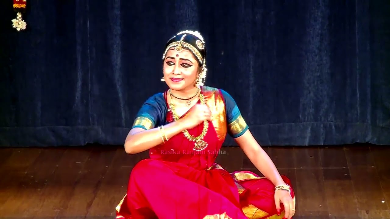 Varnam Vanajaksha in Behag by Bhagyalakshmi Sivaramakrishnan