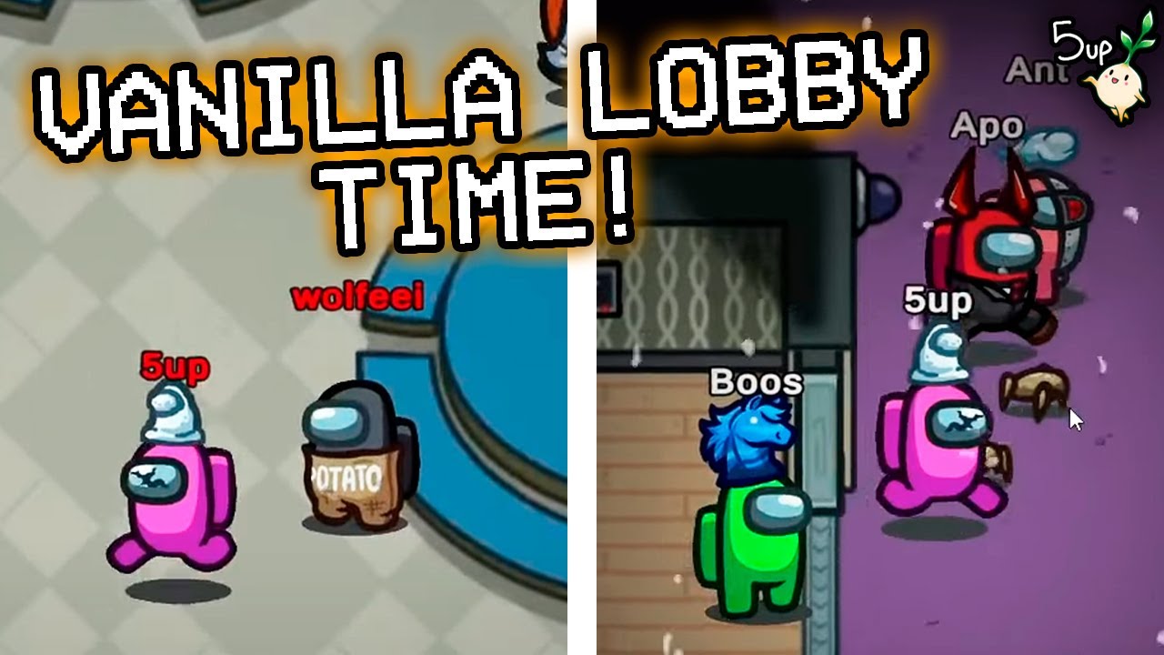 Vanilla Lobby time! - Among Us [FULL VOD]