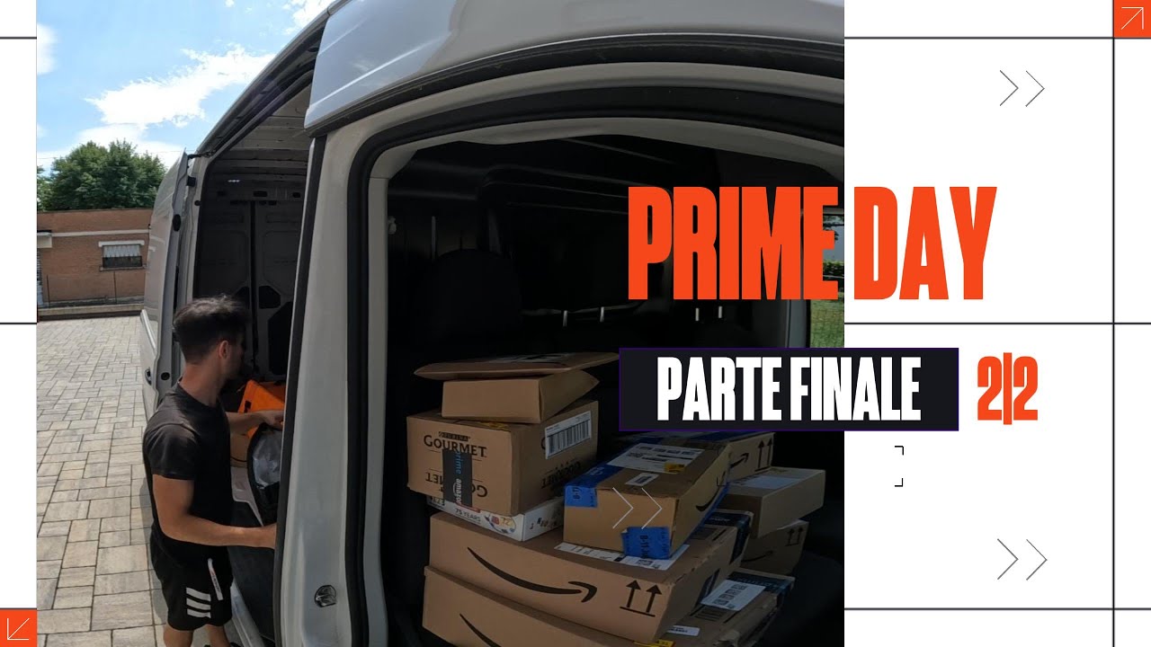 PRIME DAY Amazon - La Seconda PARTE è Ancora + Folle