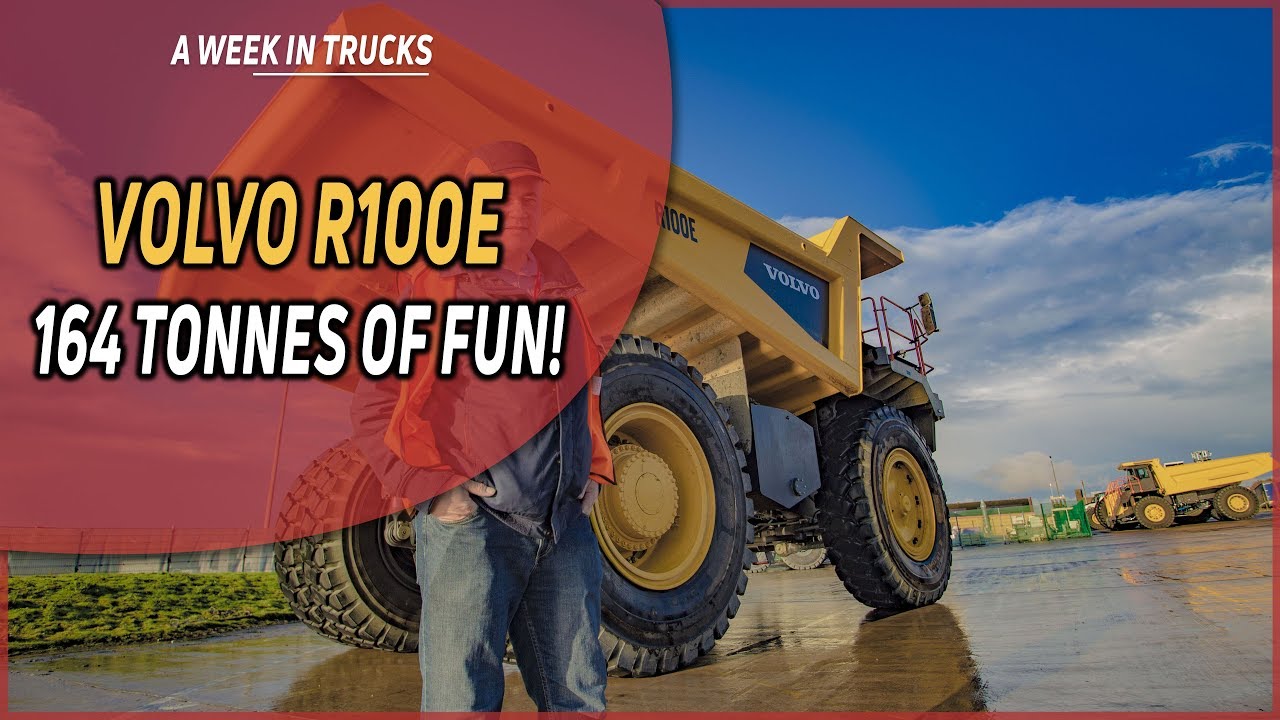 Volvo R100E | 164 tonnes of fun