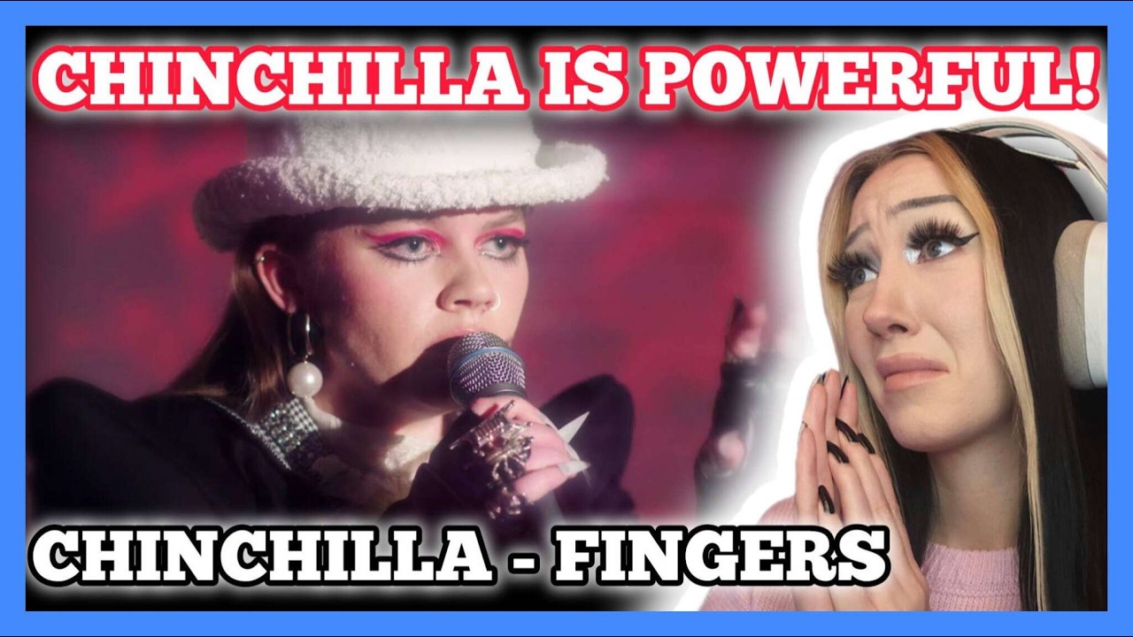 WELP! CRYING AGAIN TO POWERFUL MUSIC! | Chinchilla - Fingers reaction