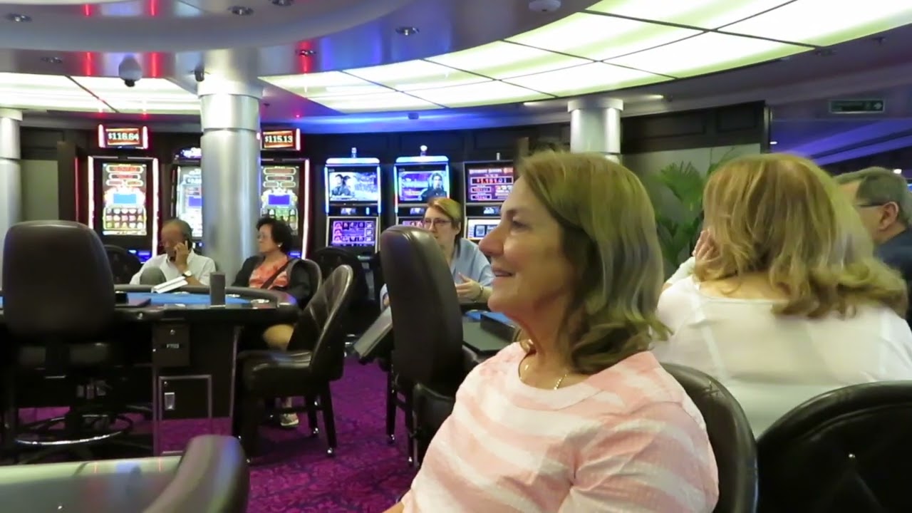 On board the Oceania Marina
