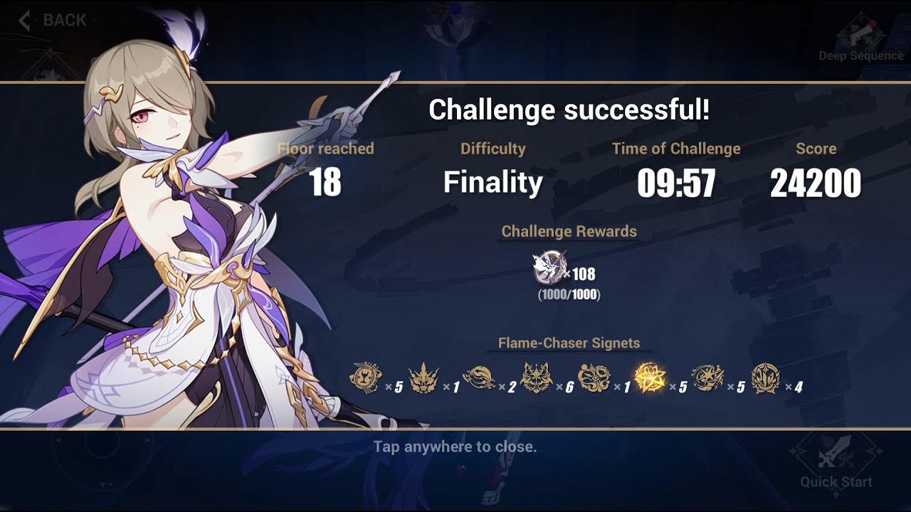 Honkai Impact 3rd: Spina Astera Elysian Realm Finality Full Run