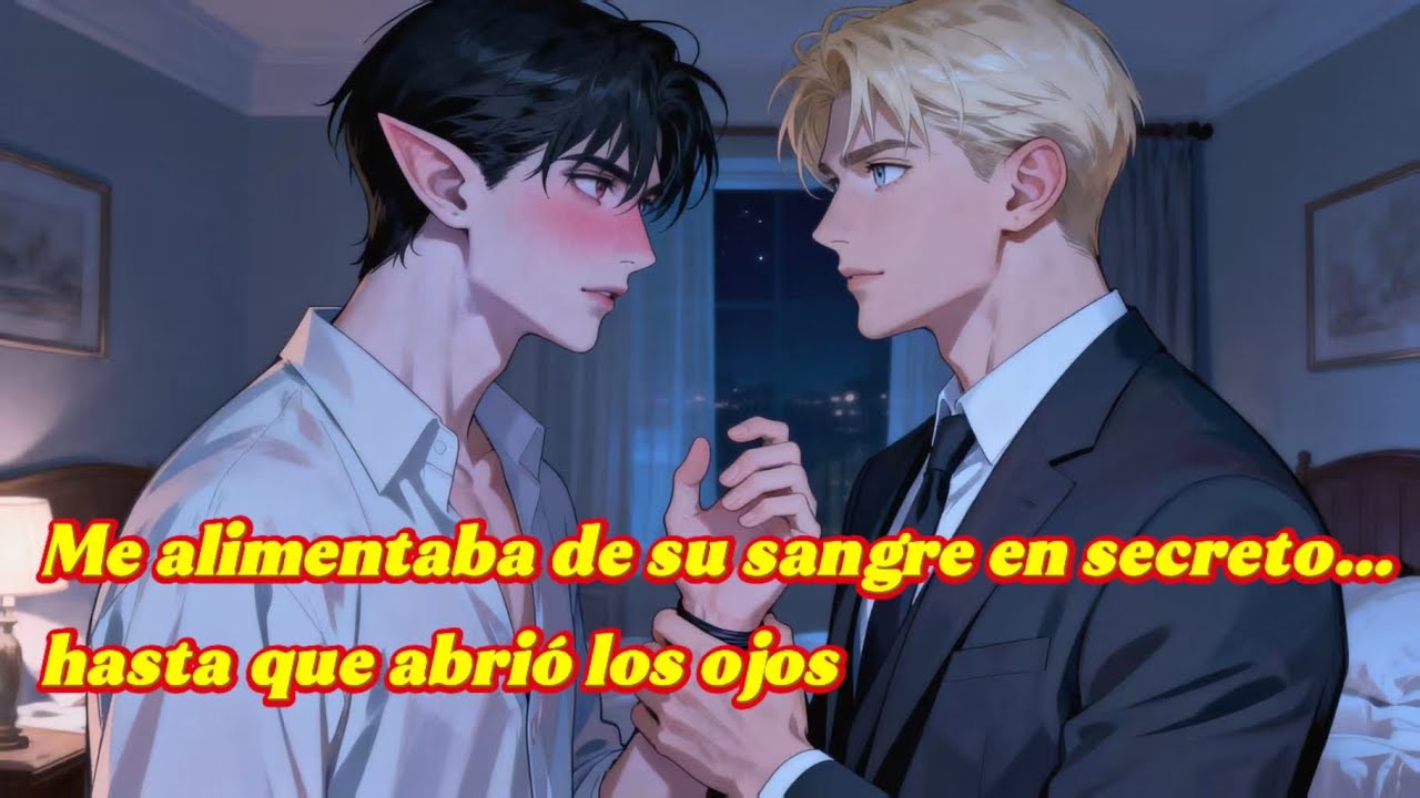 Me alimentaba de su sangre en secreto… hasta que abrió los ojos | BL Audiolibro