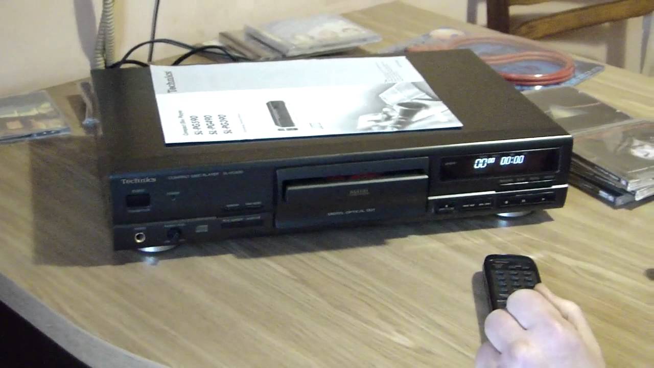 Technics SL-PG490 TEST HD