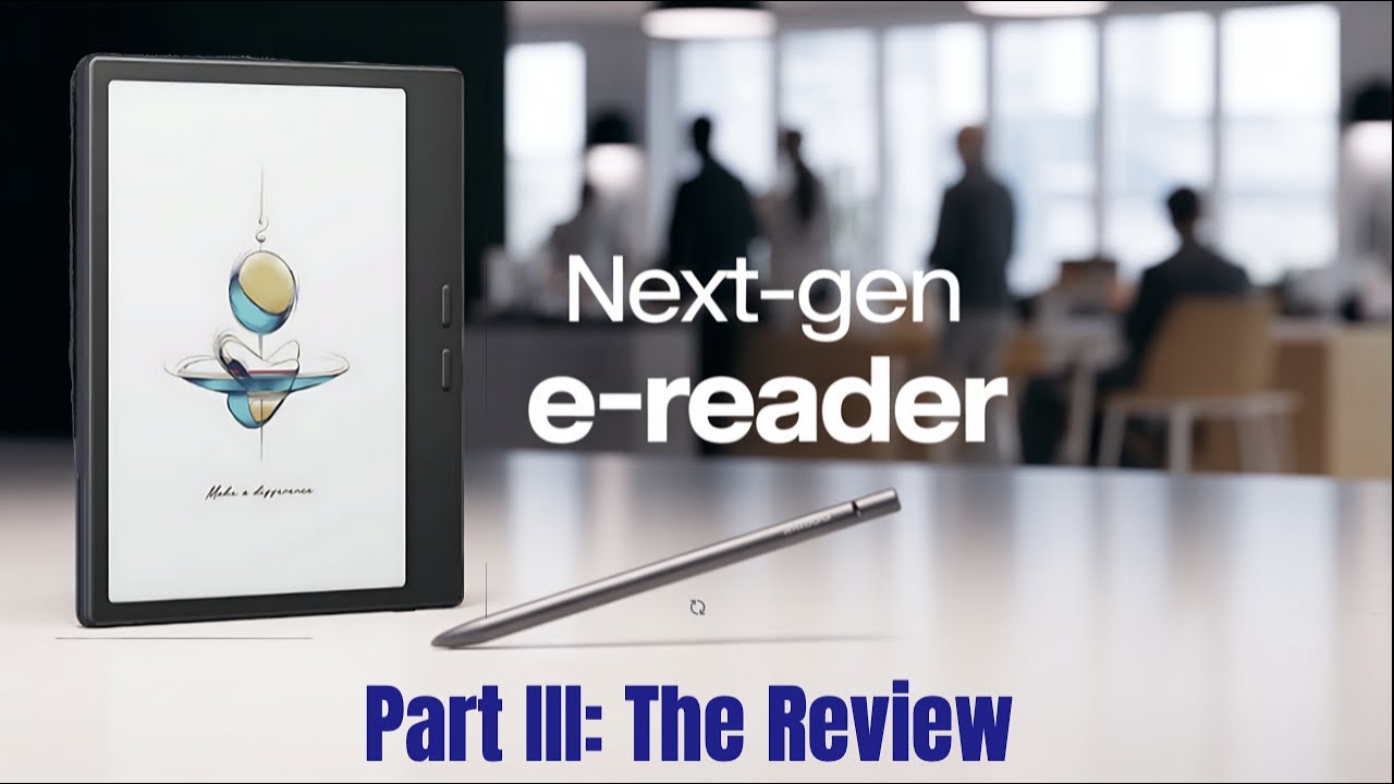 Boox Go Color 7 (Gen II): Part 3, Final Review