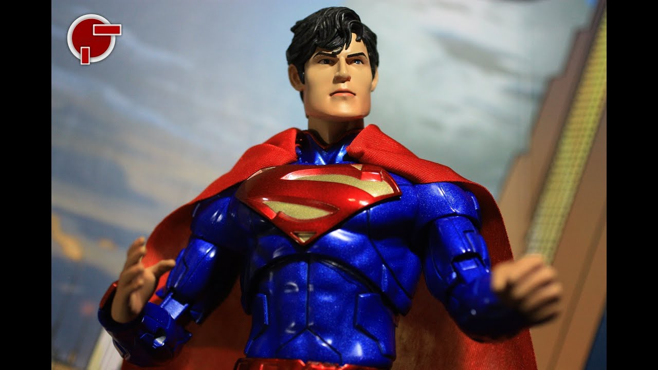 Toy Review: Super Alloy1/6 Scale New 52 Superman