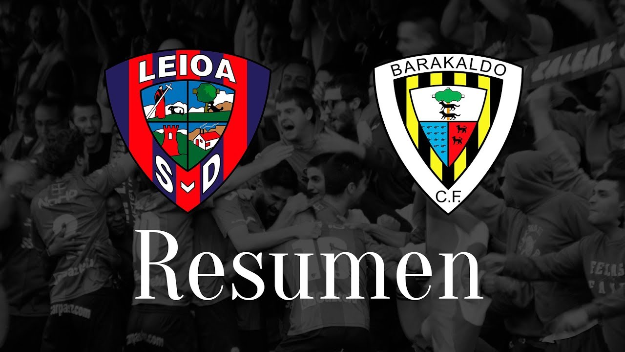 Resumen del SD Leioa - Barakaldo CF (3-0)
