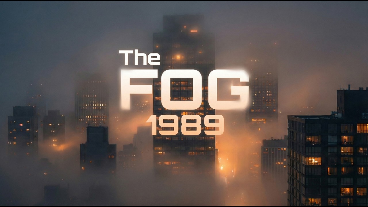 The Fog — Dark Synthwave / Post-Punk Instrumental