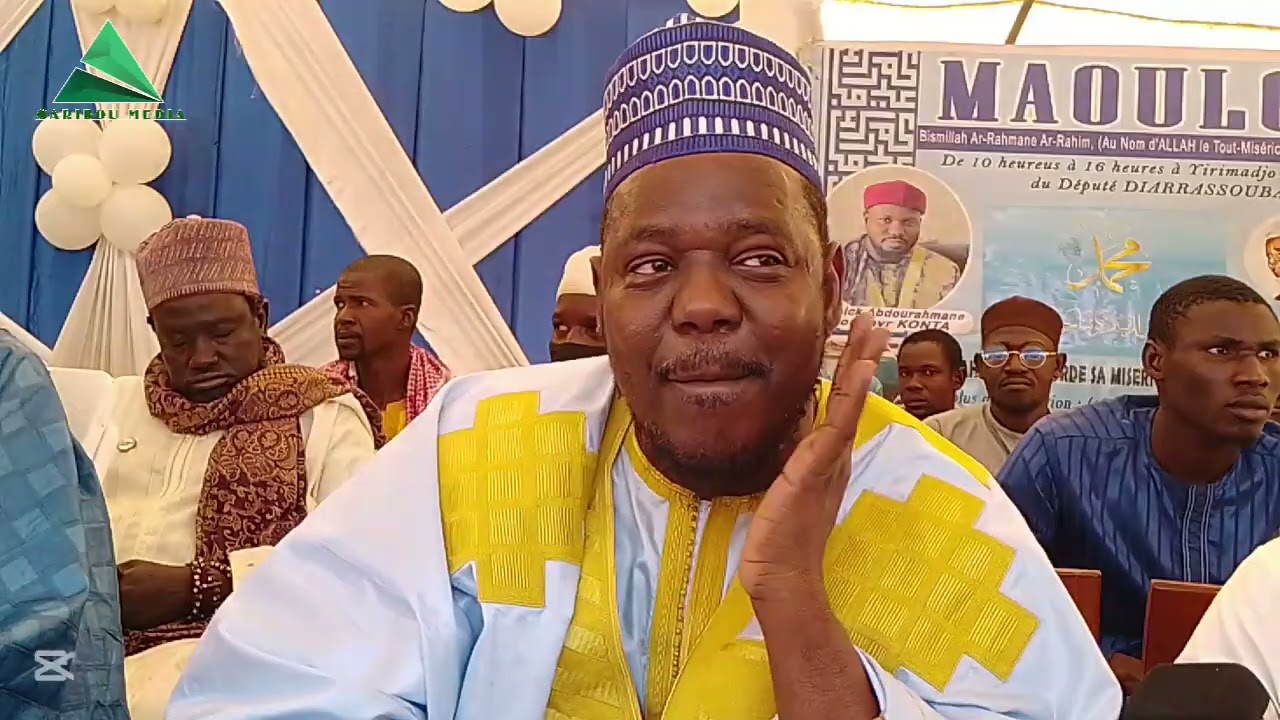 IMAM BABA DIALLO À YIRIMADIÔ MAWLID NABAWI 2026 