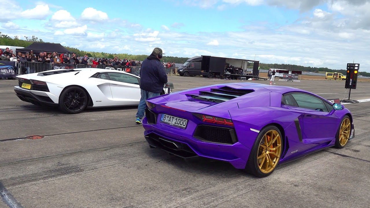 Lamborghini Aventador LP700-4 vs Lamborghini Aventador S LP740-4