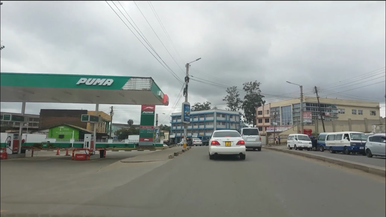 Limbe town - inside Blantyre City - july 2021