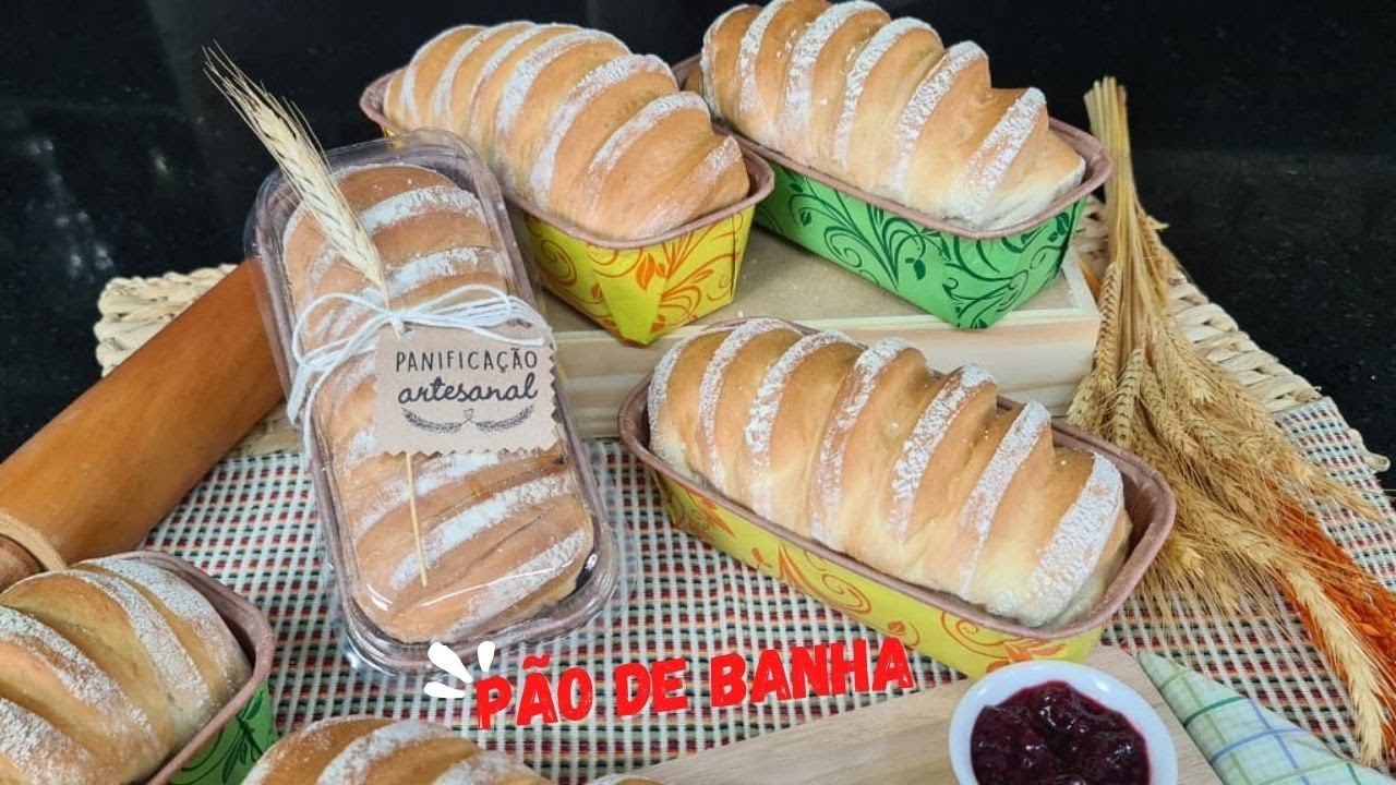 Pão De Banha