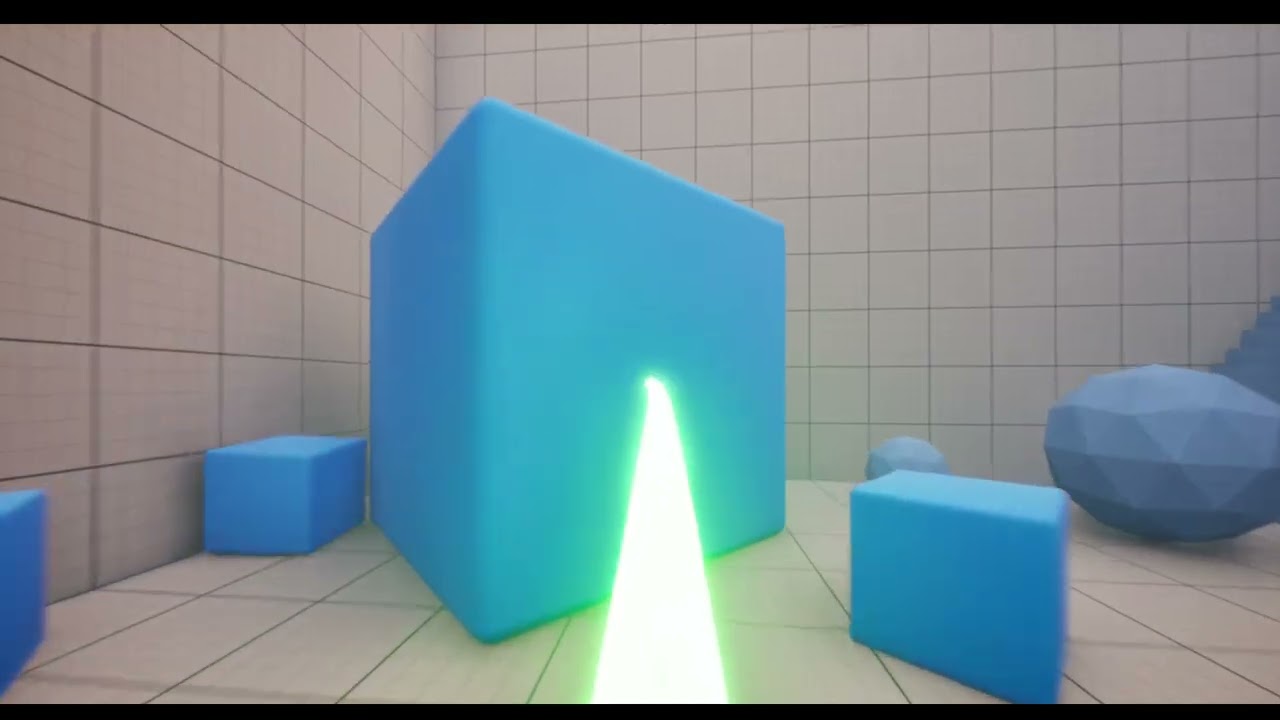 GDIII Toy Project: Player Playing With Wobbly Slapper