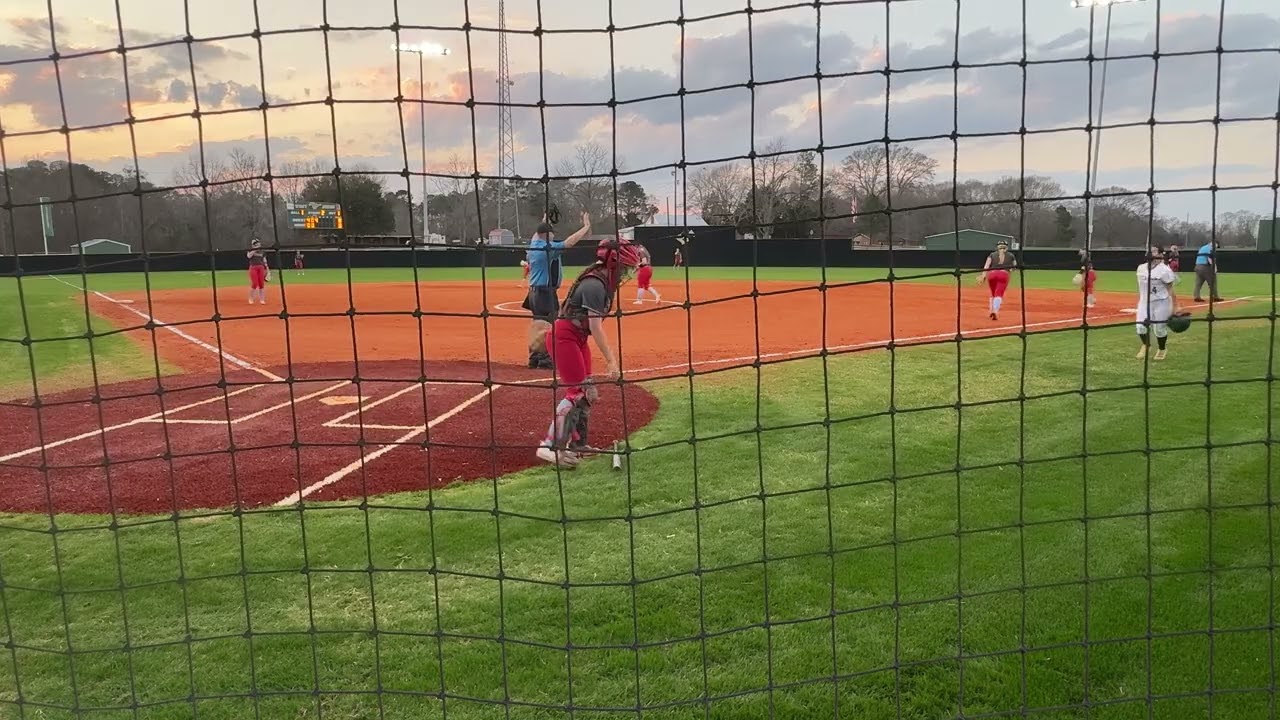 South Jones JV vs West Jones JV 2/19/26 Bottom of the 3rd inning 