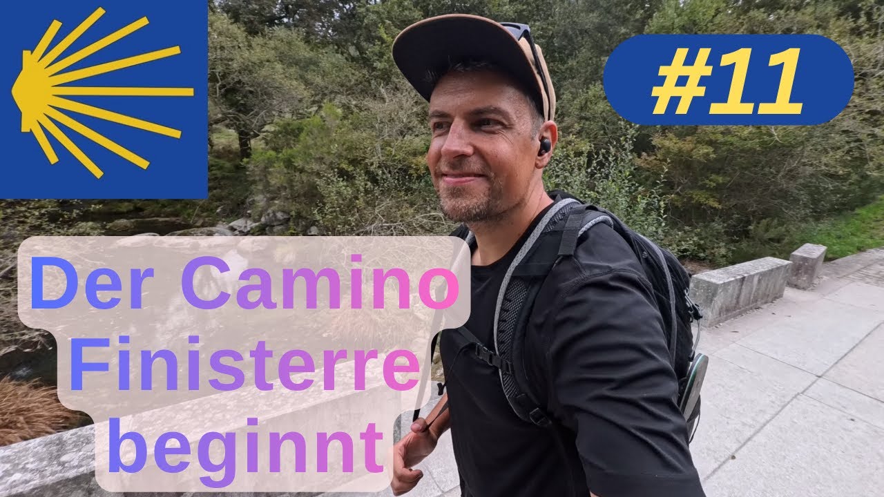 Jakobsweg: Camino Portuguese & Finisterre #11 - Von Santiago 29km nach Negreira