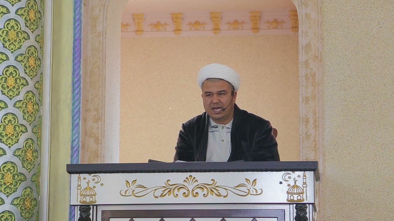 HASAD HAQIDA/IMAMOV NURULLOH QORI