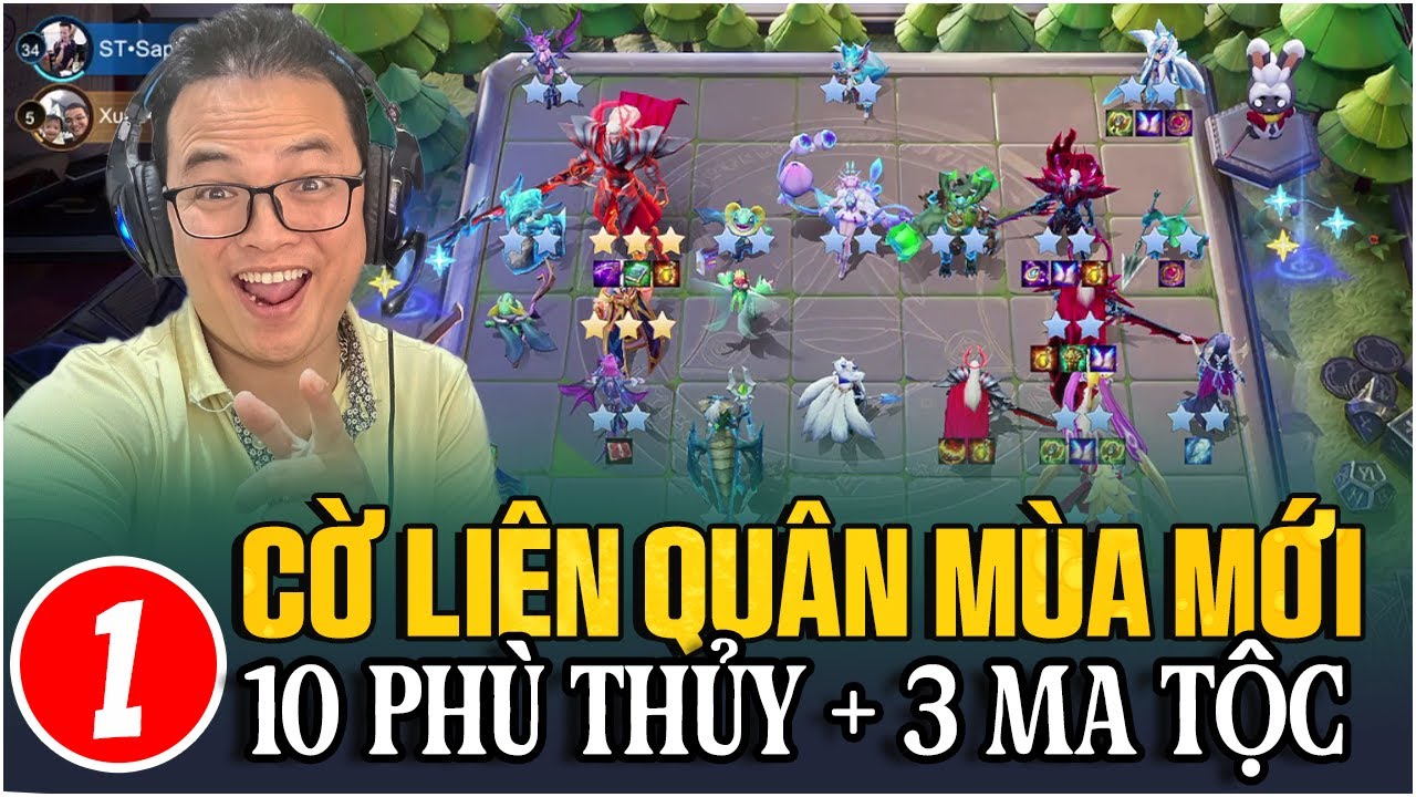 Triệu Hồi THIÊN NGOẠI LAI KHÁCH trong hệ 10 PHÙ THỦY | CỜ LIÊN QUÂN Phiên Bản Mới