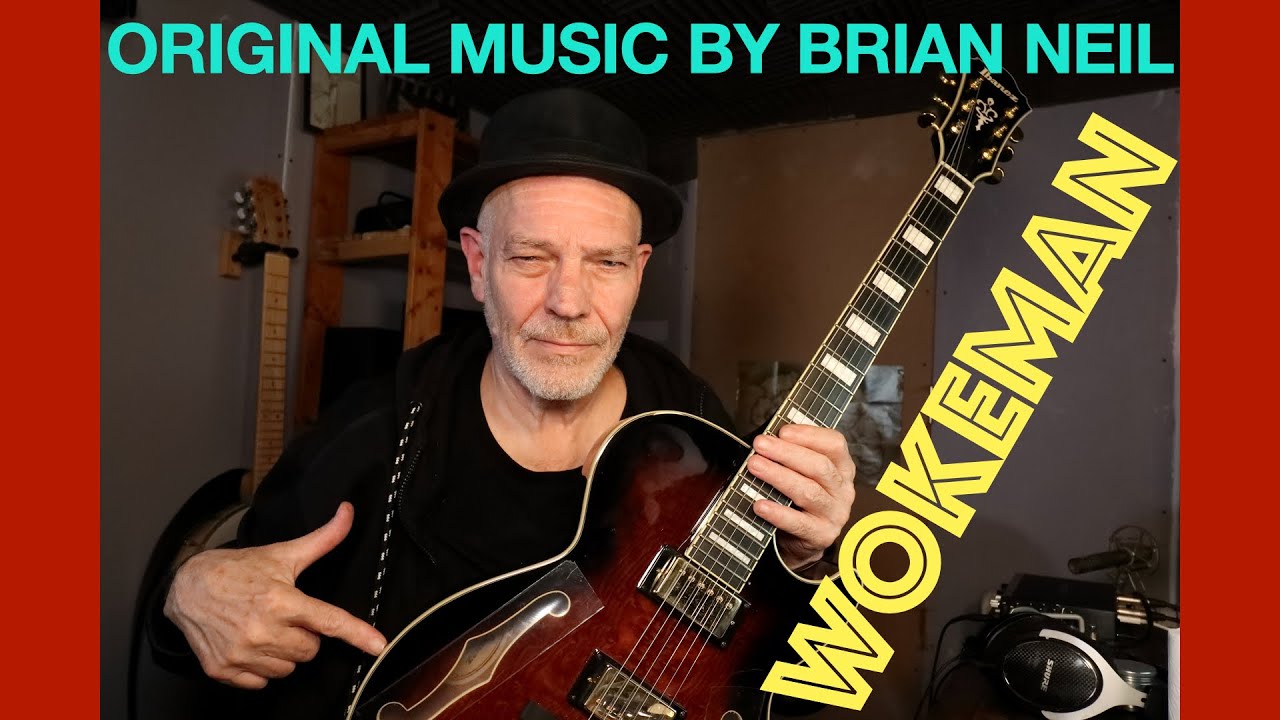 IBANEZ AG95QA / WOKEMAN © / ORIGINAL MUSIC BY BRIAN NEIL #203