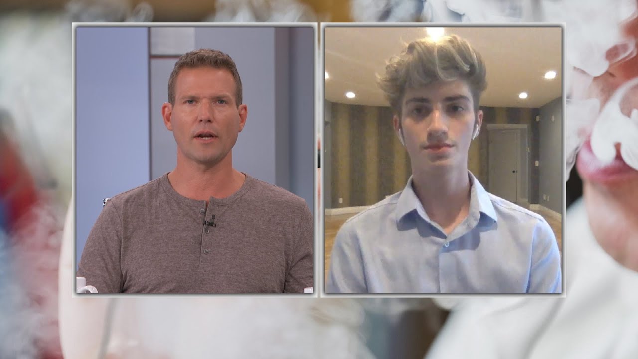 Meet an 18-Year-Old Vape User Whose Lung Collapsed