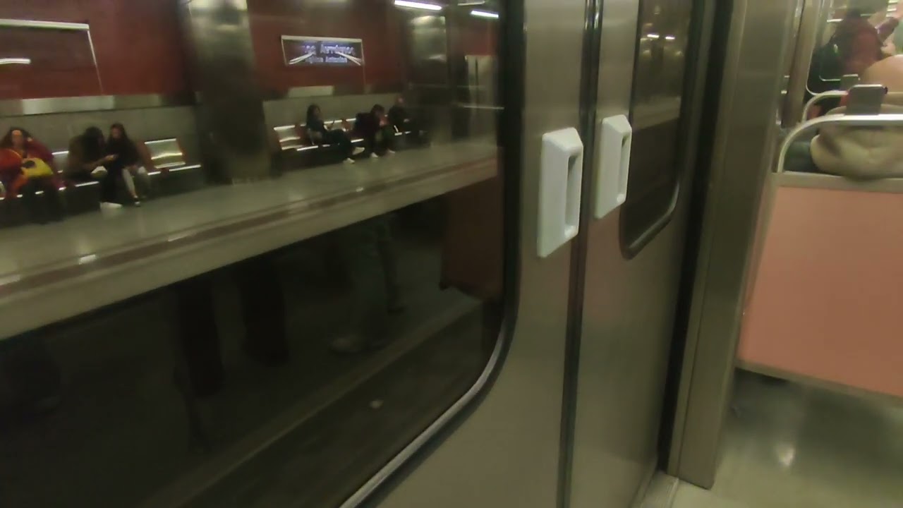 Athens Metro Line 2 From Attiki to Anthoupoli