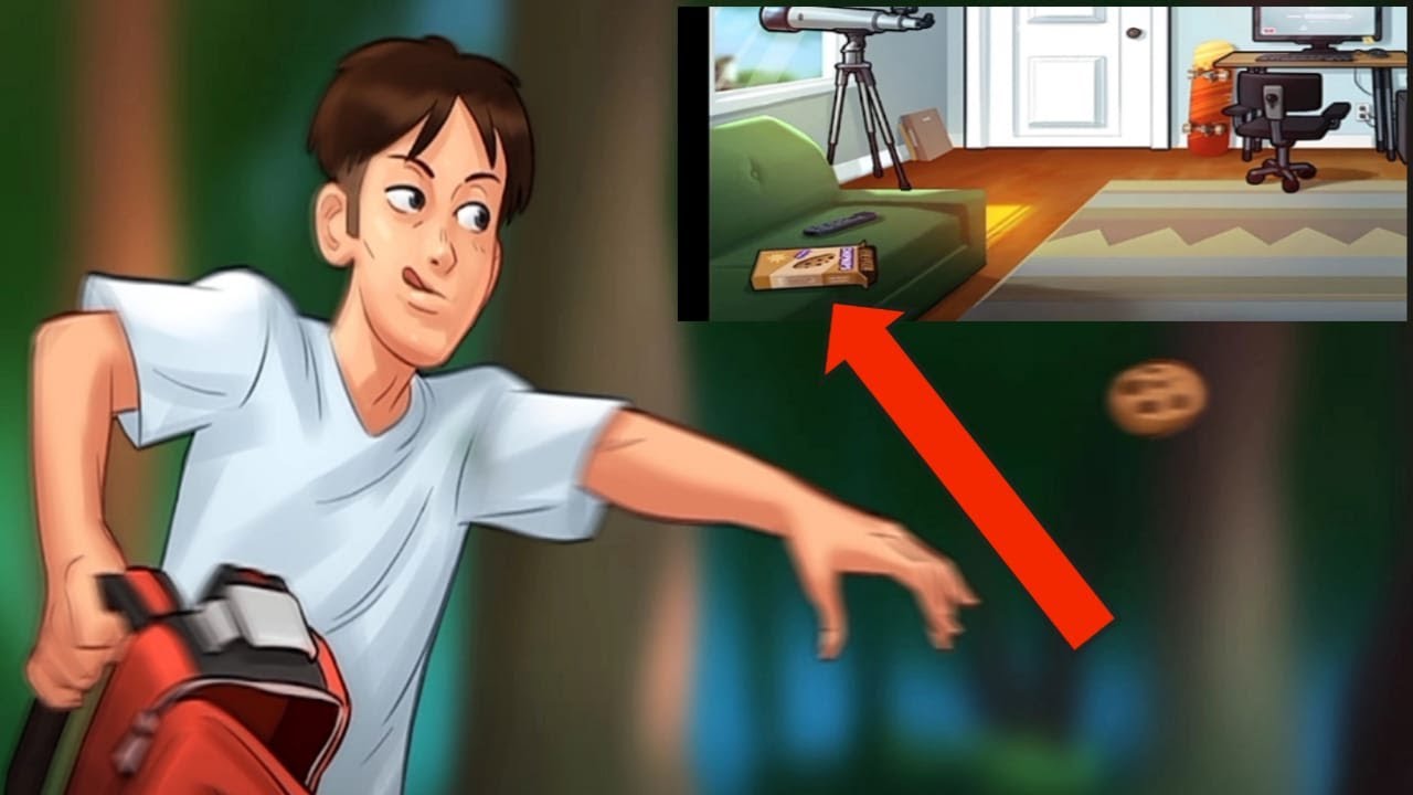 How to find cookies for dogs in summertime time saga game || Summertime Saga