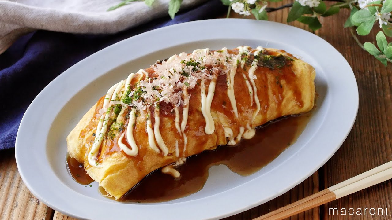 【とん平焼き】おうち居酒屋！フライパンで簡単に♪｜macaroni（マカロニ）