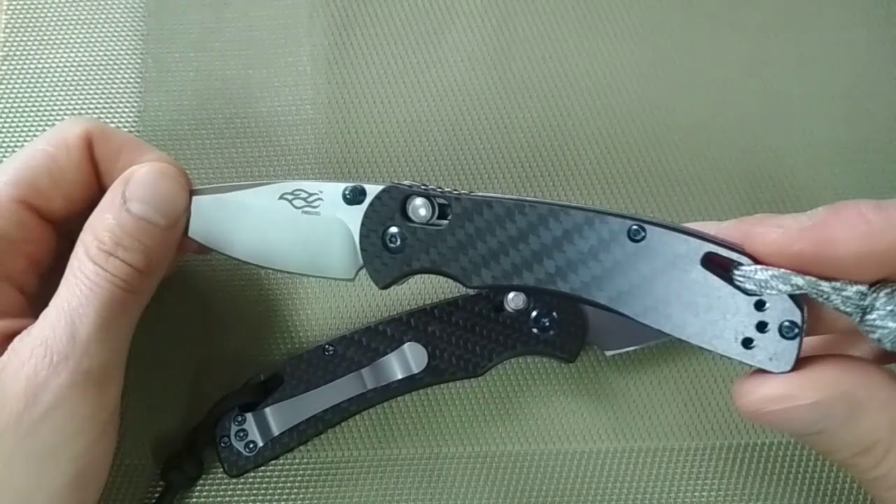 Ganzo F753 i 753M1 -rzut oka;)