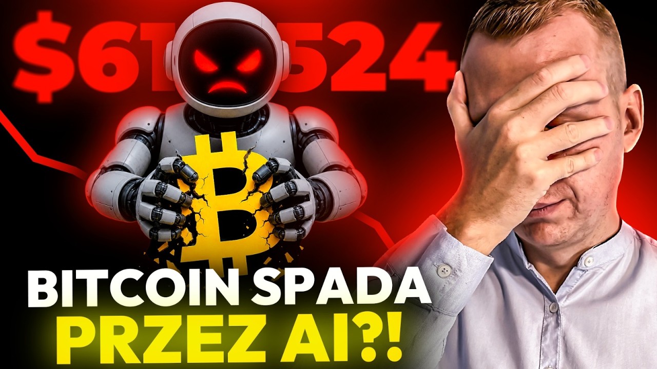 SAYLOR m&oacute;wi, że BITCOIN SPADA przez AI! IPO SpaceX i Anthropic!