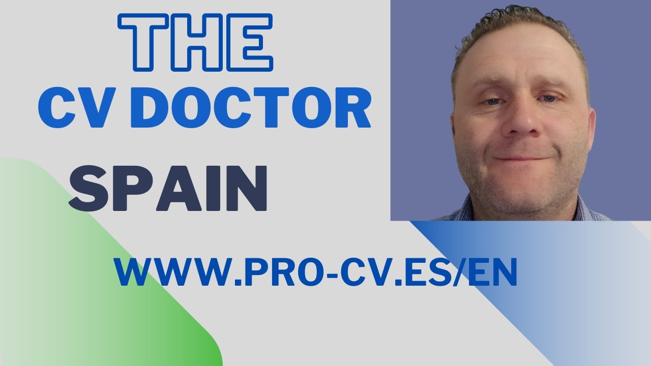 CV Doctor Spain - The Spanish and EU Wide CV Writing Service