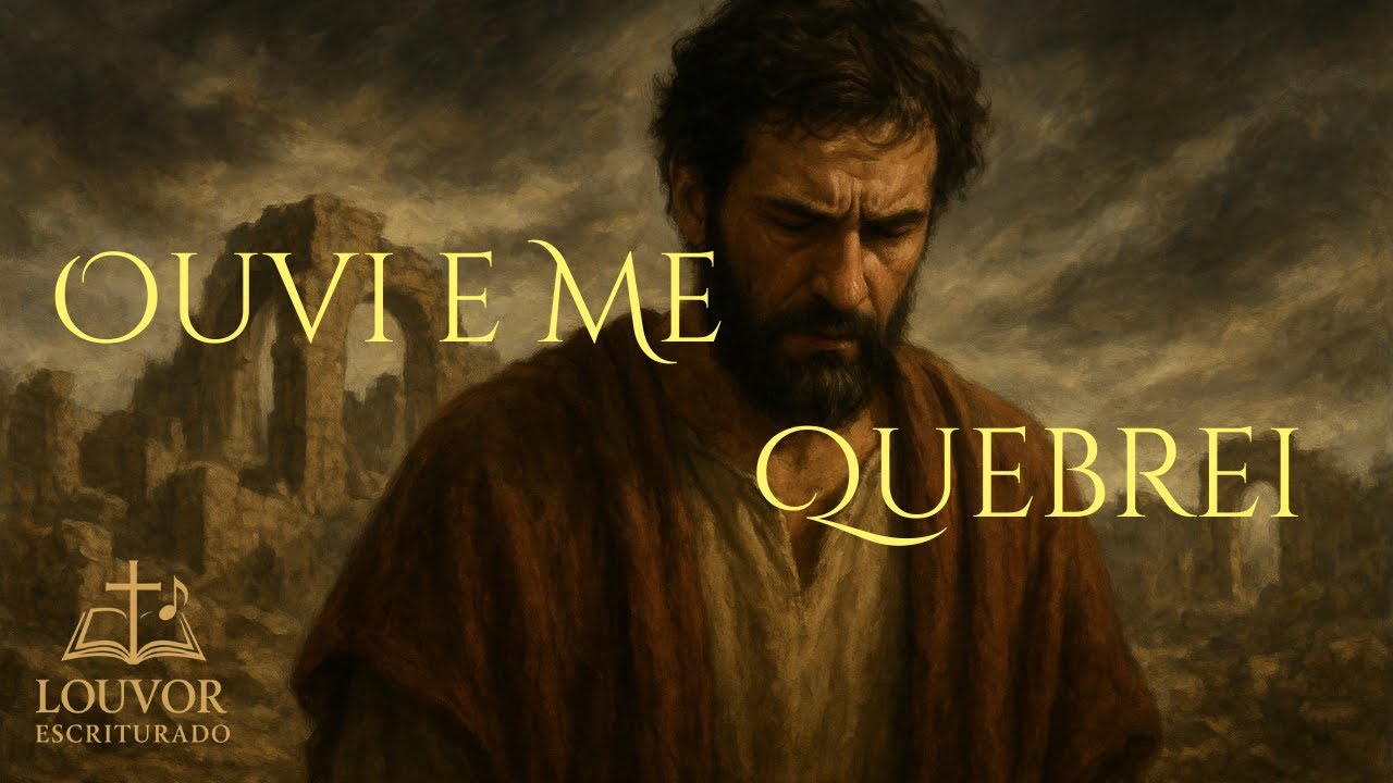 Ouvi e Me Quebrei - Música baseada em Neemias 1 Oração e Missão de Neemias