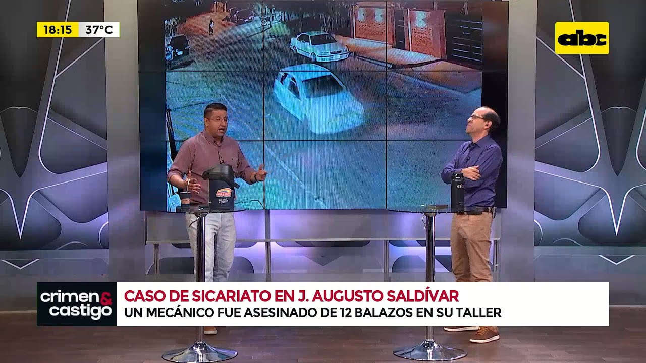 Un detenido por el sicariato de un mecánico en J. Augusto Saldívar